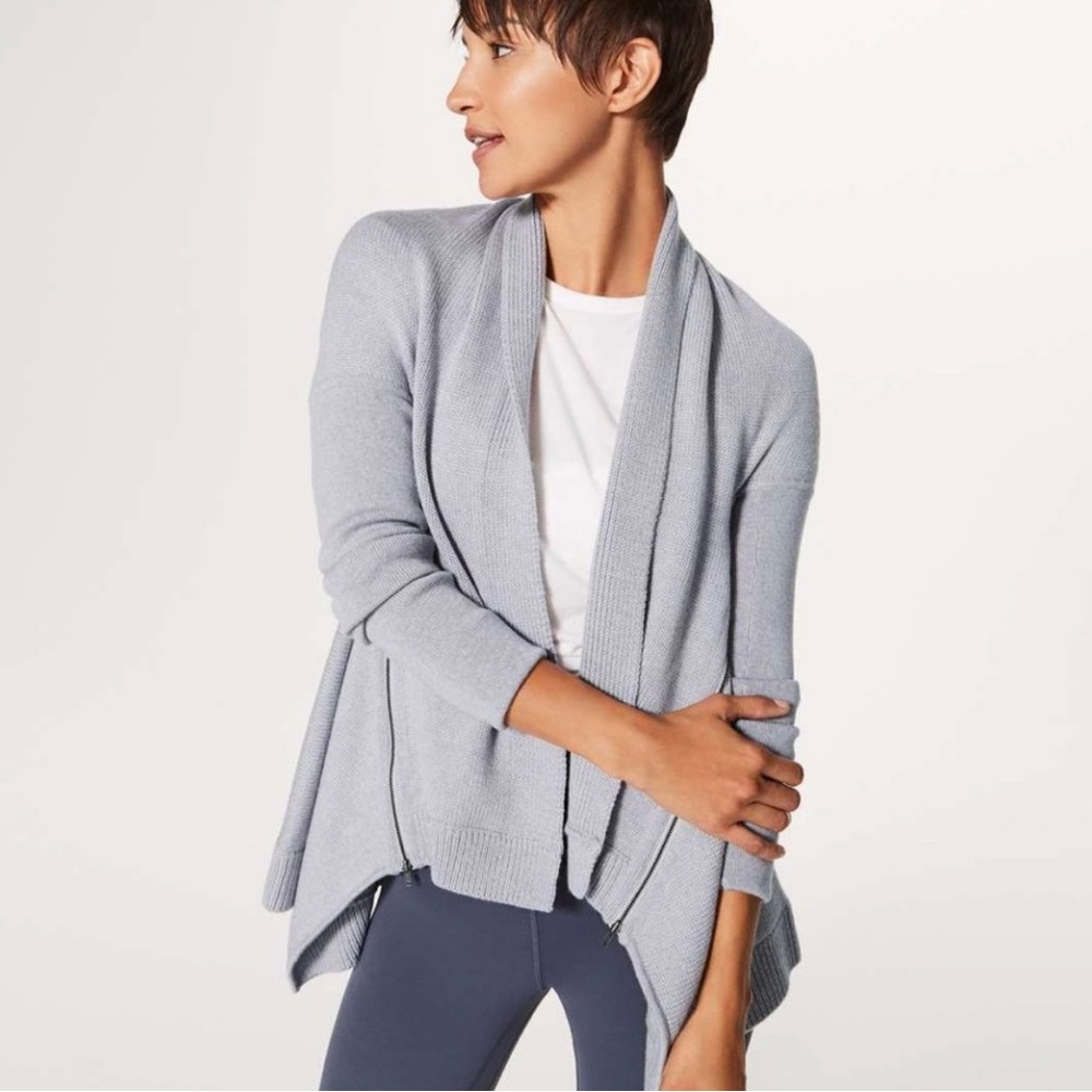 Lululemon Wrap It Up Sweater